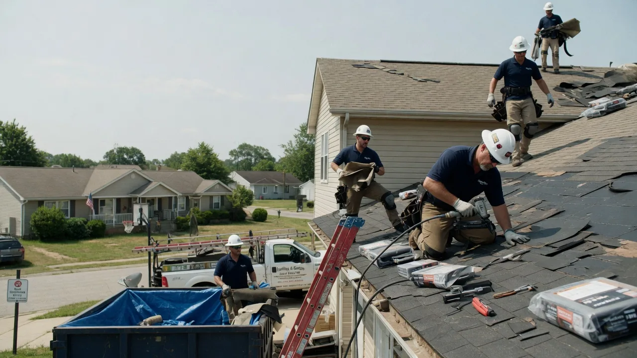 Roof Replacement in Nesquehoning, PA near me